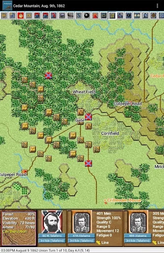 Изображение игры: Civil War Battles - Antietam
