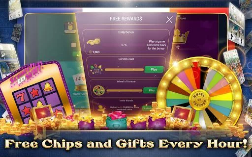 Изображение игры: VIP Tarot - Free French Tarot Online Card Game