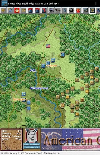 Изображение игры: Civil War Battles- Chickamauga