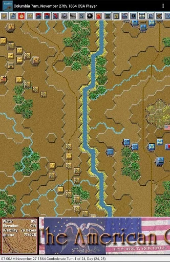 Изображение игры: Civil War Battles - Franklin