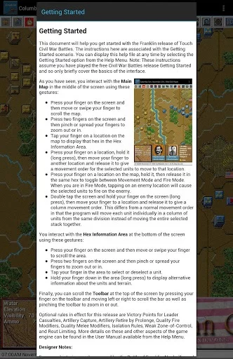 Изображение игры: Civil War Battles - Franklin