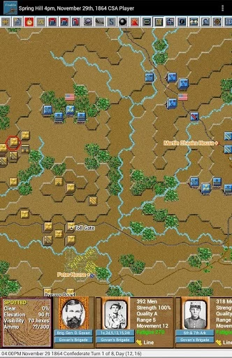 Изображение игры: Civil War Battles - Franklin