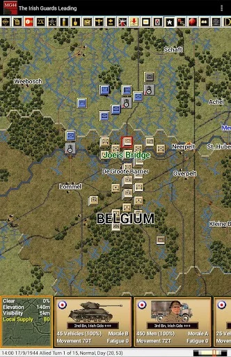 Изображение игры: Panzer Cmp - Market-Garden '44