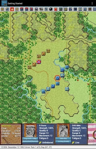 Изображение игры: Civil War Battles - Battles