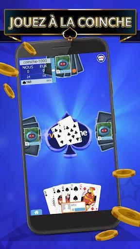 Изображение игры: Coinche Offline