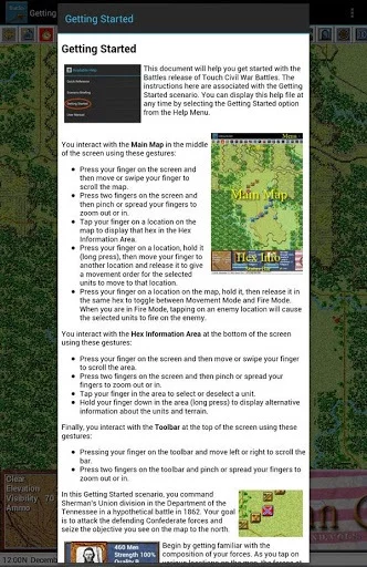 Изображение игры: Civil War Battles - Battles