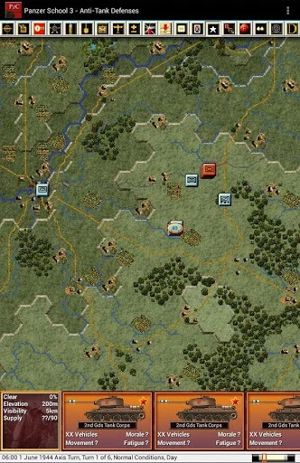 Изображение игры: Panzer Campaigns - Panzer