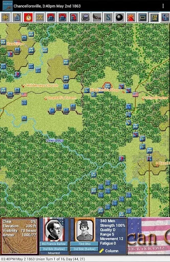 Изображение игры: Civil War - Chancellorsville