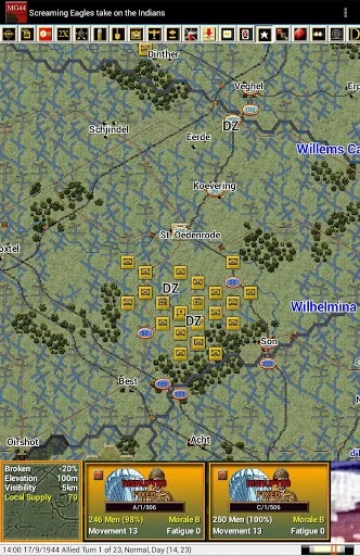 Изображение игры: Panzer Cmp - Market-Garden '44