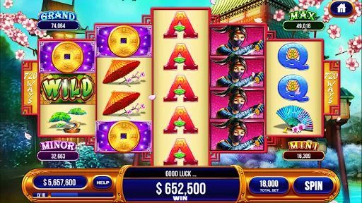 Изображение игры: My Slots -Feeling Lucky Casino