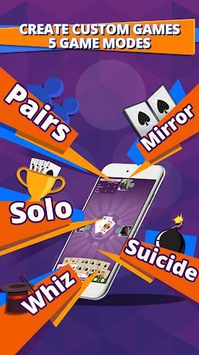 Изображение игры: Spades - Free Spades online plus real multiplayer