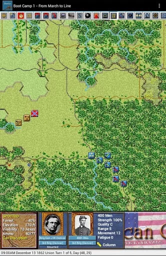 Изображение игры: Civil War Battles - Battles