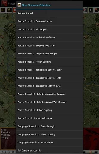 Изображение игры: Panzer Campaigns - Panzer
