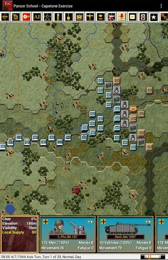 Изображение игры: Panzer Campaigns - Panzer