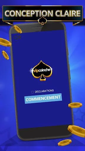 Изображение игры: Coinche Offline