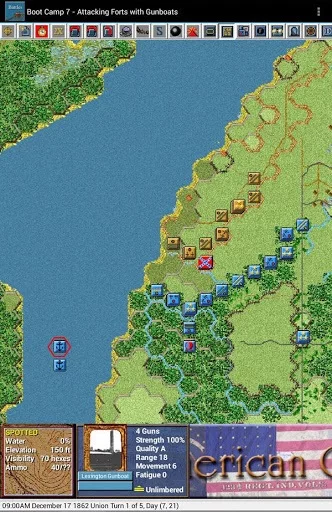 Изображение игры: Civil War Battles - Battles
