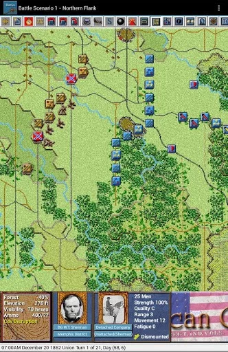 Изображение игры: Civil War Battles - Battles