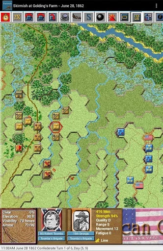 Изображение игры: Civil War Battles - Peninsula
