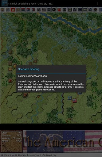 Изображение игры: Civil War Battles - Peninsula