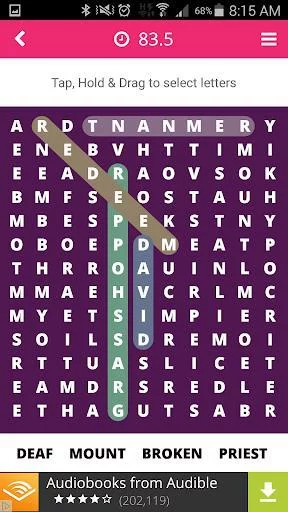 Изображение игры: Christian Word Search