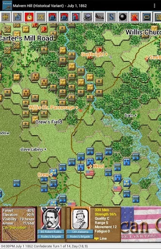 Изображение игры: Civil War Battles - Peninsula