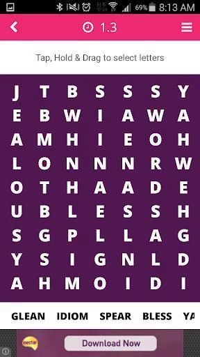 Изображение игры: Christian Word Search
