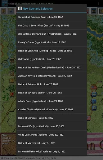 Изображение игры: Civil War Battles - Peninsula