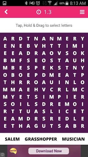 Изображение игры: Christian Word Search