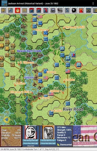 Изображение игры: Civil War Battles - Peninsula