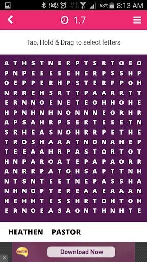 Изображение игры: Christian Word Search