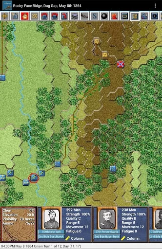 Изображение игры: Civil War Battles - Atlanta