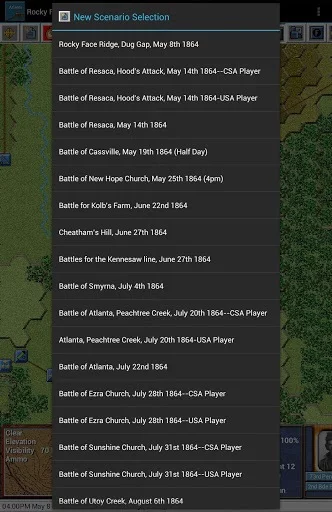 Изображение игры: Civil War Battles - Atlanta