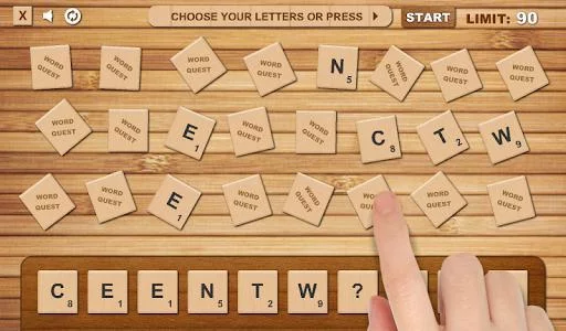 Изображение игры: Word Quest PRO