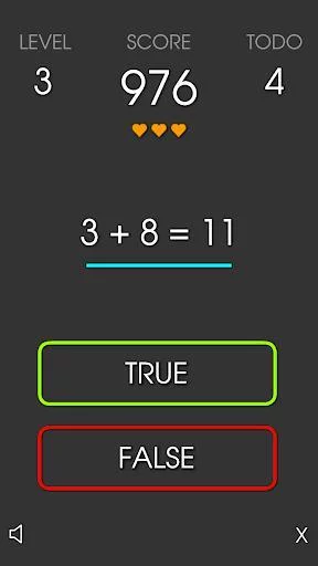 Изображение игры: Math Test