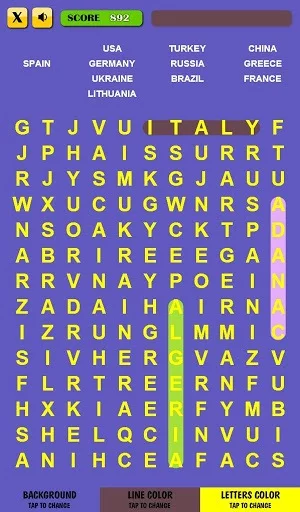 Изображение игры: Hidden Words 2 - Free Puzzle