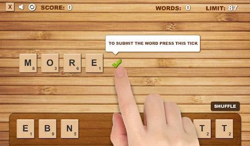 Изображение игры: Word Quest PRO