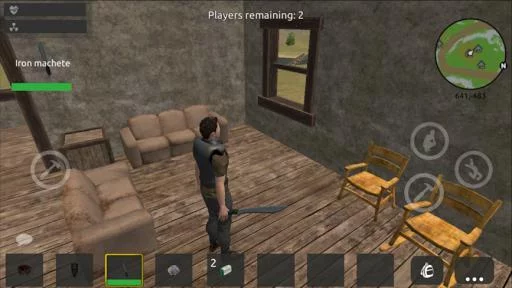 Изображение игры: TIO: Battlegrounds Royale
