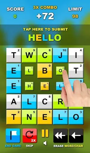 Изображение игры: Word Mania PRO