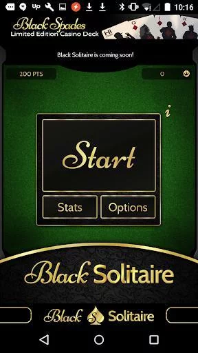 Изображение игры: The Black Solitaire Game