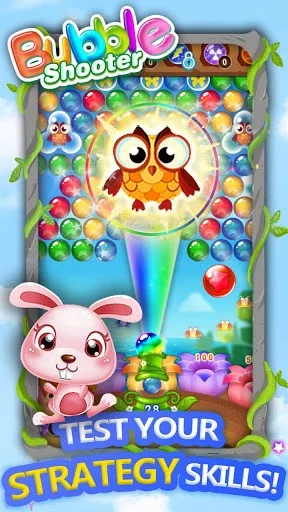 Изображение игры: Bubble Shooter: Bubble Pet, Shoot & Pop Bubbles