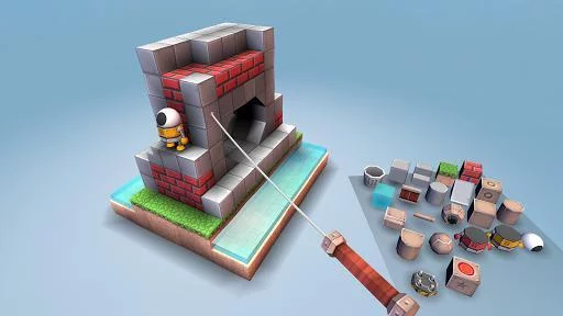 Изображение игры: Mekorama VR