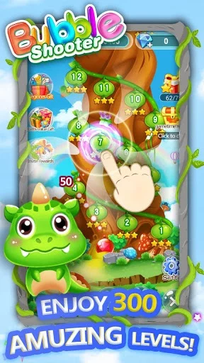 Изображение игры: Bubble Shooter: Bubble Pet, Shoot & Pop Bubbles