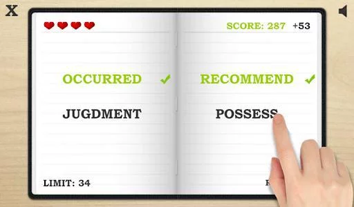 Изображение игры: Spelling Book PRO