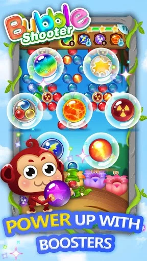 Изображение игры: Bubble Shooter: Bubble Pet, Shoot & Pop Bubbles
