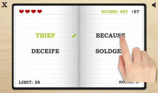 Изображение игры: Spelling Book PRO