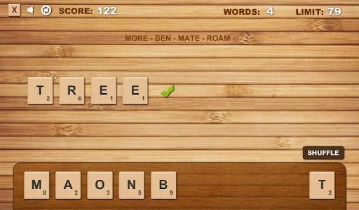 Изображение игры: Word Quest PRO