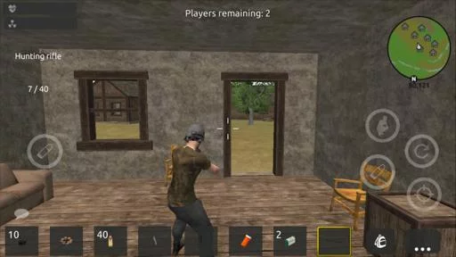 Изображение игры: TIO: Battlegrounds Royale