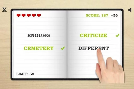 Изображение игры: Spelling Book PRO