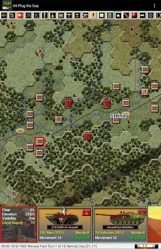 Изображение игры: Modern Campaigns- FuldaGap '85