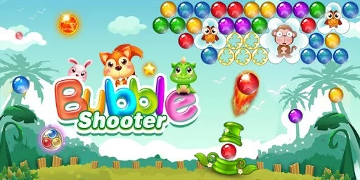Изображение игры: Bubble Shooter: Bubble Pet, Shoot & Pop Bubbles
